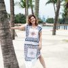 Baliza Ethical Kaftan Dress