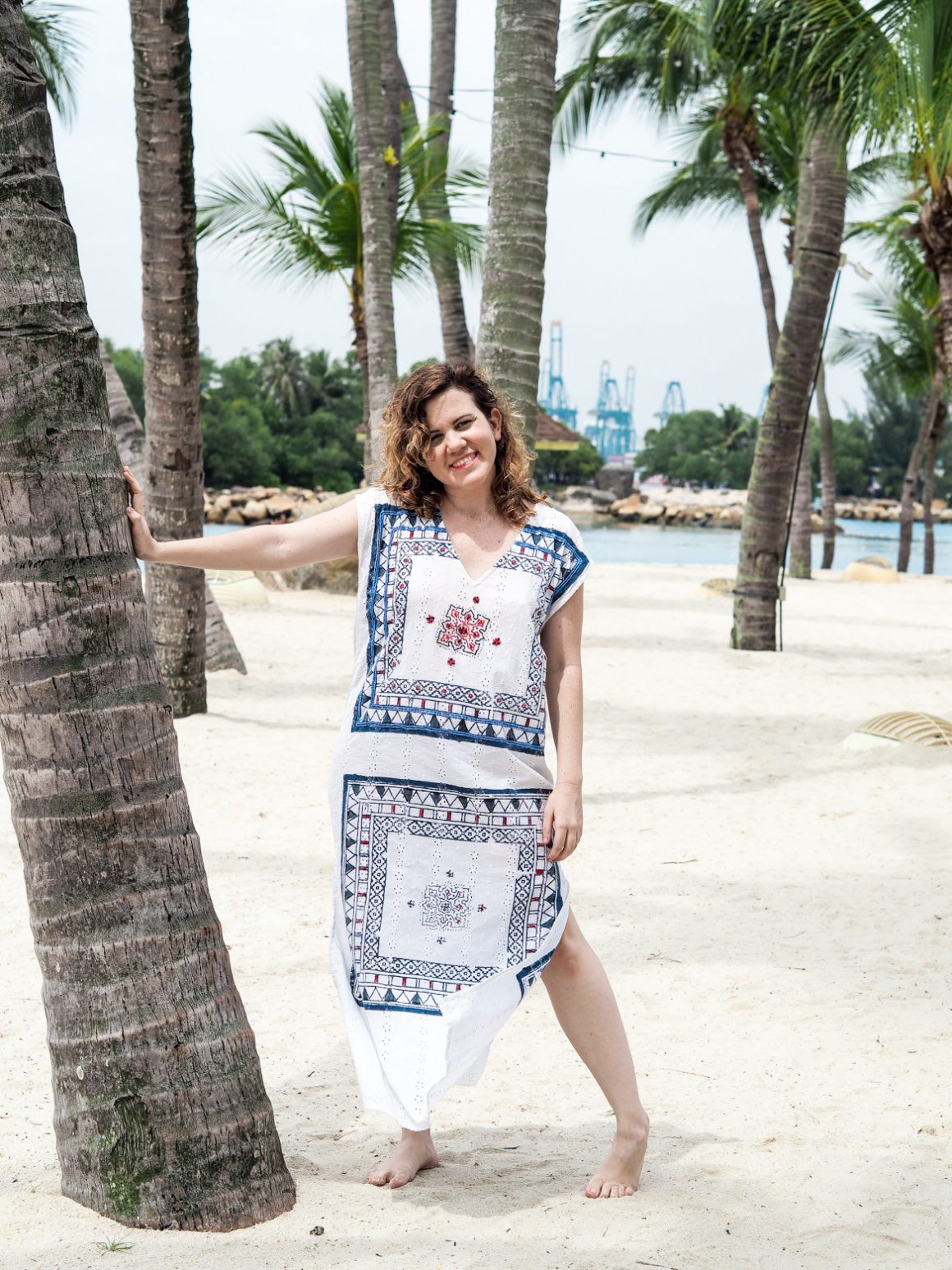 Baliza Ethical Kaftan Dress